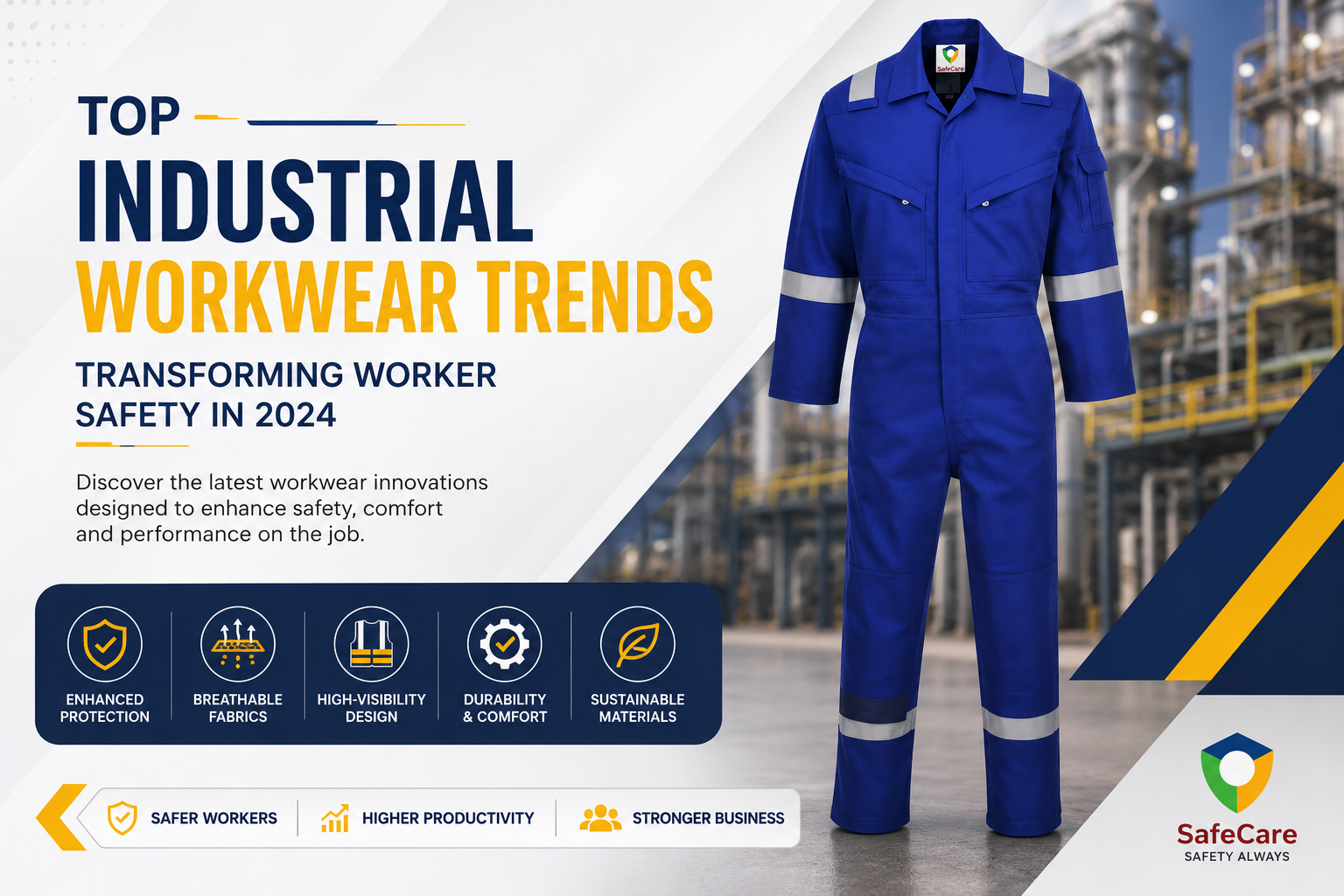 Industrial Workwear Trends